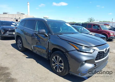 2024 Toyota Highlander Xle from USA, damaged, VIN 5TDKDRBHXRS531947